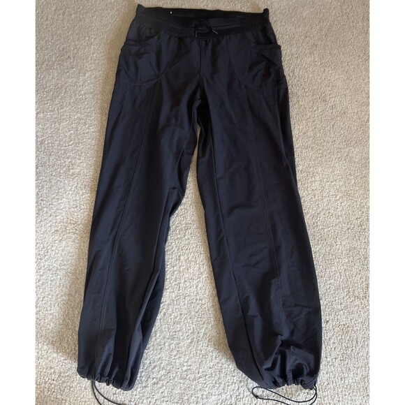 Kuhl Lightweight Stretch Drawstring Performance Pants Hiking Outdoor Gray Wms 14 - Picture 1 of 13
